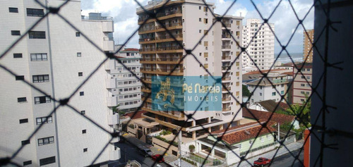 Imagem 1 de 25 de Kitnet Com 1 Dormitório À Venda, 35 M² Por R$ 180.000,00 - Canto Do Forte - Praia Grande/sp - Kn0078