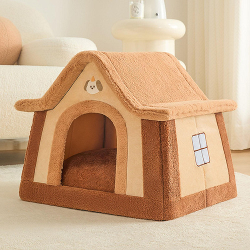 Casa De Cachorro Pet Dog Cat House Casa Quente S