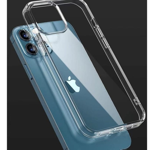 Carcasa Para Todo Tipo iPhone 12  + Lamina 3d 