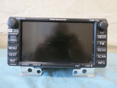  06 07 08 09 Toyota 4runner Sat Radio Mp3 Aux Gps Tou Ccp