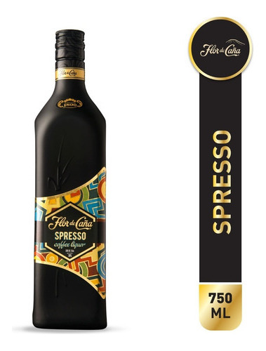 Ron Flor De Caña Spresso Coffe Liqueur 750ml