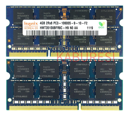 4 Gb 133 Mhz 1,5 V - Hynex Skynix Ddr3 4g/8g 1333 1600
