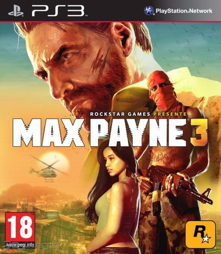 Max Payne 3 Ps3- Original - Importado - Fisico - Abasto