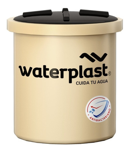 Tanque Agua Waterplast Tricapa Chico Varios Usos 100 Litros