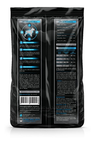 Imagen 2 de 5 de Alimento Balanceado Premium Dogpro Reduced Calories 15 Kg