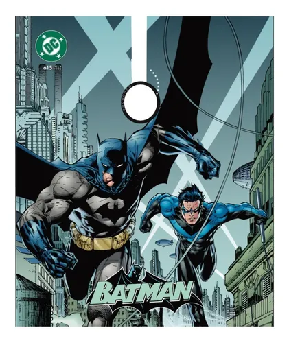 Capa De Corte Peluquería Barberia Las Kapas Batman Y Robin