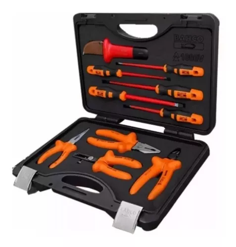 Kit Estuche De Herramientas Aisladas Bahco 7 Piezas S1000v-7