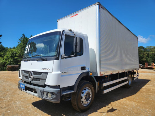 Mercedes Benz Atego 1719 4x2 2021 C/bau