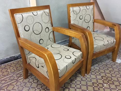 Butaca- Silla- Poltrona- Juego De Living-serra Amoblamientos