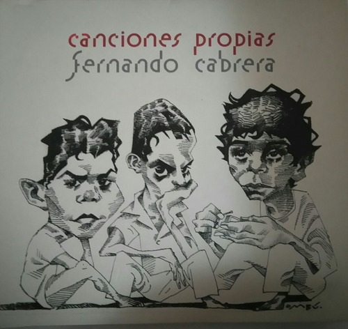 Cd - Fernando Cabrera - Canciones Propias - Original