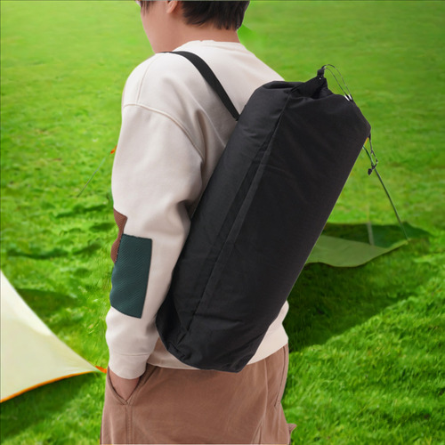 Bolsa De Almacenamiento Para Acampar Plegable Con Asa, Bolsa