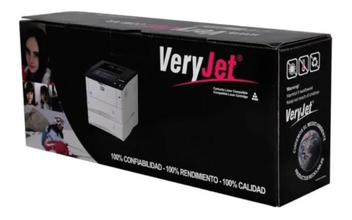 Cartucho Toner Alternativo 3020 3025 106r02773 Negro Veryjet