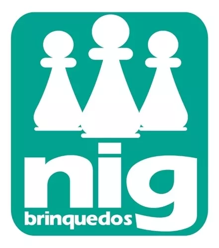 Jogo Educativo Infantil Mundo Bita Achei 48Fichas +3Anos Nig