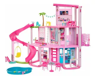 Barbie Casa De Los Sueños Barbie Dream House **envio Gratis*