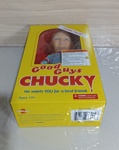 Figura Child's Play Good Guy Chucky Bueno 38cm Mezconuevo (Usado)