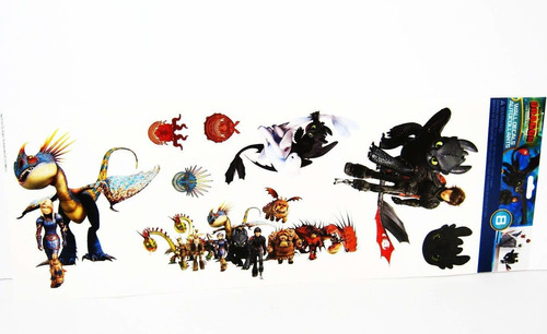 Vinilo Decorativo Pared [7pmw5l8t] How To Train Dragon