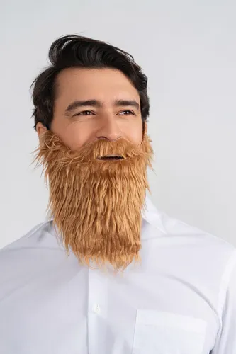 Disfraz De Barba Y Bigote Para Vestir Con Barba Falsa De Est