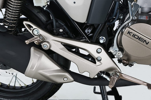 Imagen 24 de 25 de Moto Cafe Racer Kiden Kd 250 V Inyeccion Horquilla Invertida