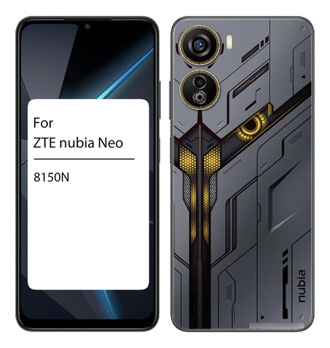 Pantalla Display Para Zte Nubia Neo 5g 8150n Original Lcd