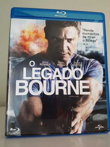 Blu Ray O Legado  Bourne