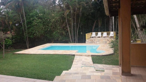 Imagem 18 de 19 de Chácara Em Condomínio Fechado Com 3 Dormitórios À Venda, 5000 M² Por R$ 2.000.000 - Penhinha - Arujá/sp - Ch0086