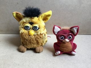 furby 1998 precio