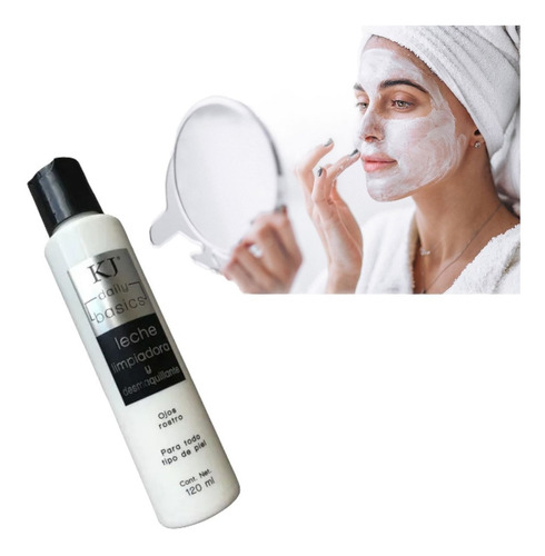 Imagen 2 de 6 de Leche Limpiad Skincare Con Acido Kj Rutina Diaria