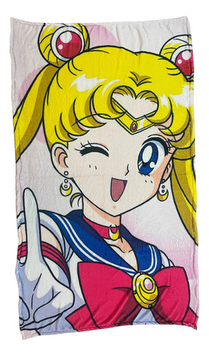 Cobija Manta Frazada Sailor Moon Ultra Suave 