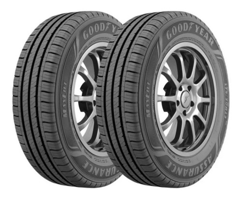 Cubierta Neumatico Goodyear 165/70r14 Assurance Promocion X2