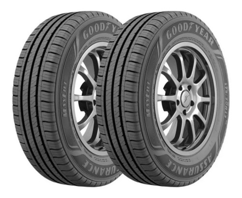 Juego De Neumáticos Goodyear 165/70r14 Assurance C/balanceo.