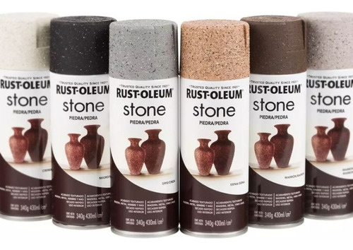 Aerosol Marron Stone Rust-oleum