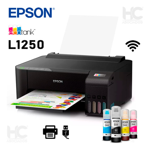 Impresora Epson L1250 A Color Con Wifi Ofertazo Somos Tienda