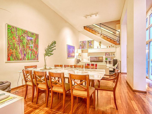 Imagen 9 de 30 de Casa 9 Ambientes Impecable Luminosa Terraza Jardin Con Cochera En Recoleta