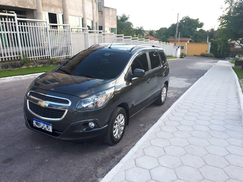 Imagem 1 de 11 de Spin 7 Lugares 2018 Automatica Com Gnv
