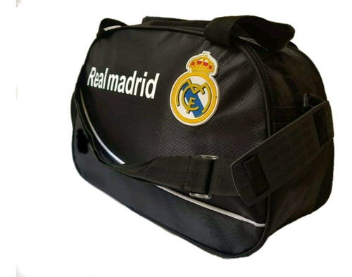  Maleta Deportiva Real Madrid. Con Zapatera Envio Gratis