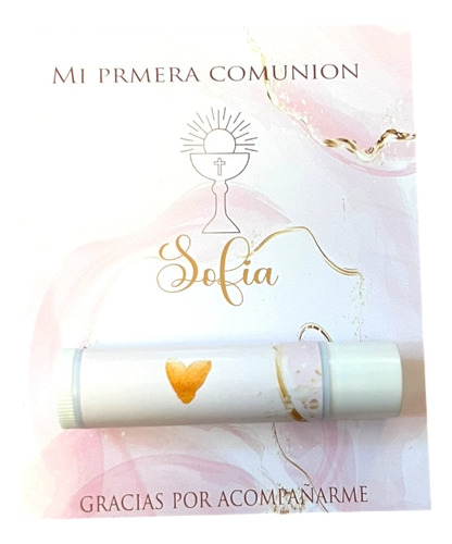 Set De 20 Piezas Bálsamos Labiales Natuarles Personalizados