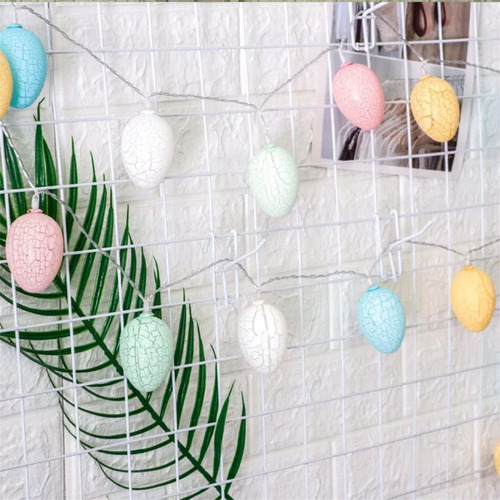Luz Nocturna K Para Decoración De Pascua, Diseño De Huevos D