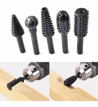 Comprar Set X 5 Mechas Fresadoras Madera Talladora Fresa Taladro Hss