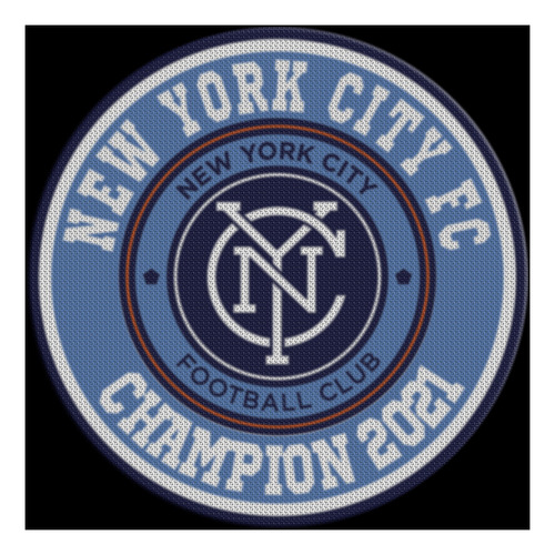 Parche Termoadhesivo New York City Fc Campeon 2021