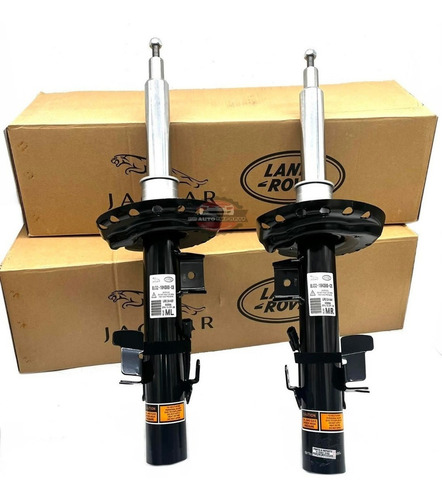 Par Amort Dianteiro C/ Sensor Evoque 2.2 4x4 2013 2014