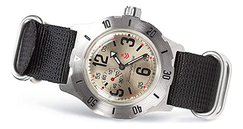 Vostok Komandirskie K-35 Reloj De Pulsera Militar Ruso