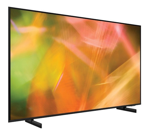 Imagen 2 de 7 de Pantalla Samsung Smart Tv Led Au8000 Crystal 55 4k Ultra