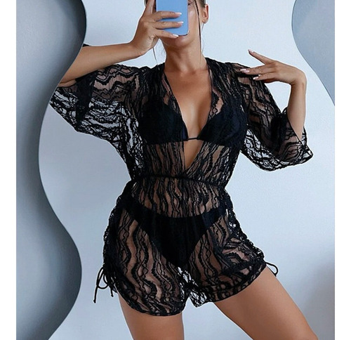 Traje De Baño, Bikini, Ropa De Playa For Mujer, Conjunto De
