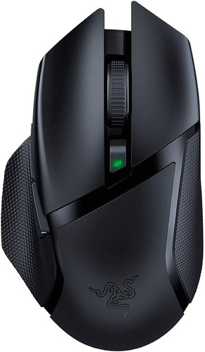 Mouse Razer Basilisk X Hyperspeed Wireless, Tienda Oficial Color Negro