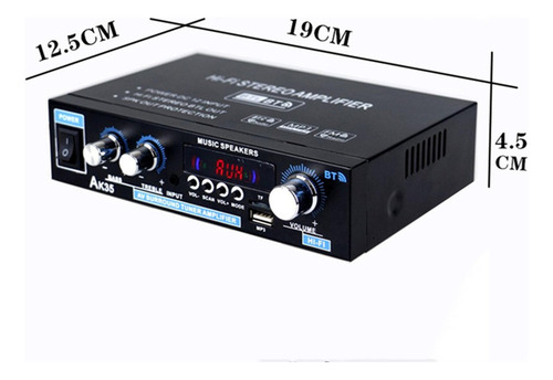 Ak35 90w + 90w Mini