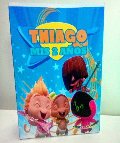 30 Bolsitas Personalizadas Sorpresitas + C/cierra Sticker