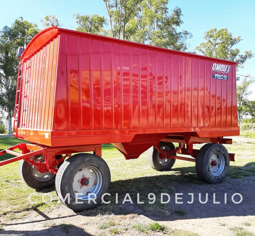 Tolva Semilla Y Fertilizante Ombu Tfso13 - 9 De Julio