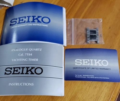 Reloj Seiko Velatura Yachting Timer (Usado)