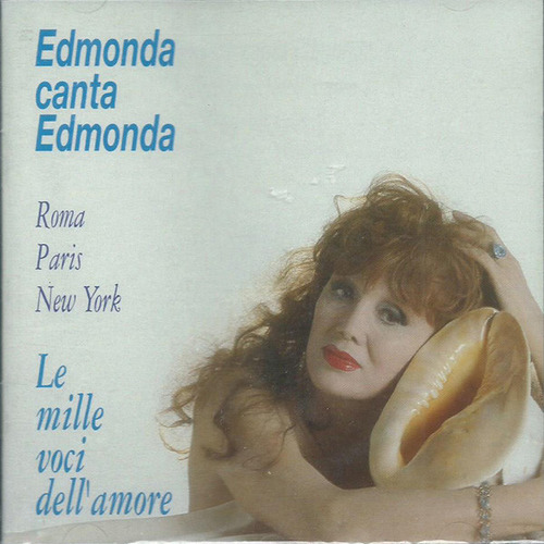 Cd Le Mille Voci Dell'amore (edmonda Aldini) Estándar