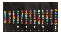 Comprar Adesivos Notas Musicais Guitarra  Violao 6 Cordas- Preto 